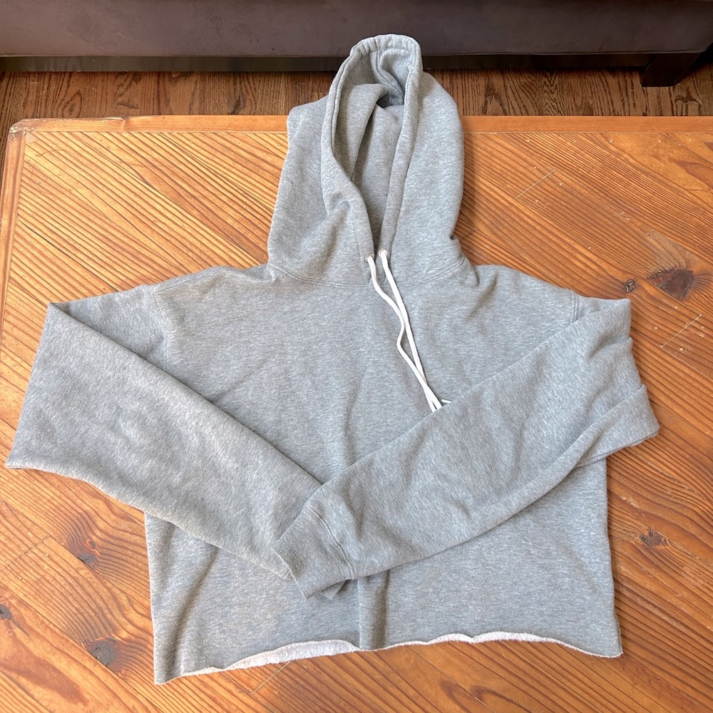 Target cropped sweatshirt